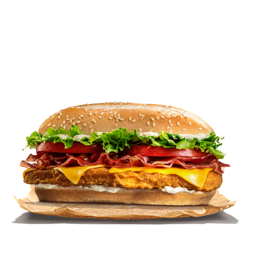 Chicken Royale Cheese and Bacon Burger King